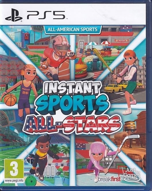 Instant Sports All-Stars - PS5 (A Grade) (Used) (eng)